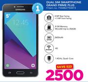 Samsung Dual Sim Smartphone Grand Prime Plus