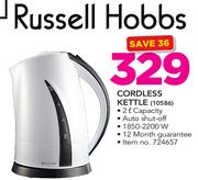 Russell Hobbs 2Ltr Cordless Kettle 10586
