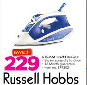 Russell Hobbs Steam Iron RHI-613