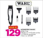 Wahl Homepro Basic 9155-1116