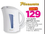 Pineware 1.7L Auto Kettle PAK-834