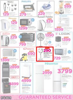 Game Namibia : Oshakati  Nobody Beats Our Big Brand Prices (26 Apr - 10 May 2017), page 4