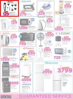 Game Namibia : Oshakati  Nobody Beats Our Big Brand Prices (26 Apr - 10 May 2017), page 4