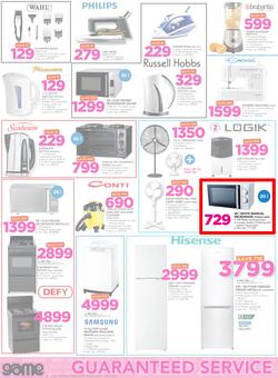 Game Namibia : Oshakati  Nobody Beats Our Big Brand Prices (26 Apr - 10 May 2017), page 4