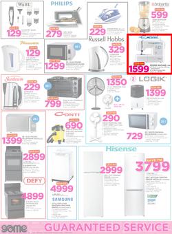 Game Namibia : Oshakati  Nobody Beats Our Big Brand Prices (26 Apr - 10 May 2017), page 4