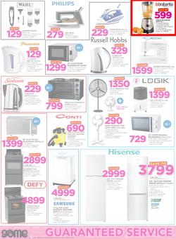 Game Namibia : Oshakati  Nobody Beats Our Big Brand Prices (26 Apr - 10 May 2017), page 4