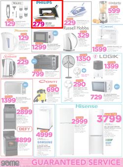 Game Namibia : Oshakati  Nobody Beats Our Big Brand Prices (26 Apr - 10 May 2017), page 4