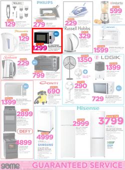 Game Namibia : Oshakati  Nobody Beats Our Big Brand Prices (26 Apr - 10 May 2017), page 4