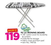 The Laundry House Ironing Board-92cm