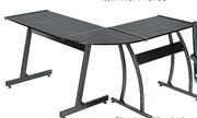 Colt Corner Desk Black