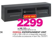 Odessa Entertainment Unit-48X180X40cm