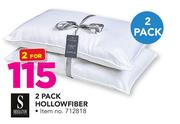 Sheraton 2 Pack Hollowfiber-For 2