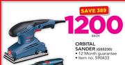 Bosch Orbital Sander GSS230