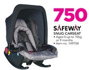Safeway Snug Carseat