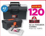 BigJim 42cm Toolbox Combo