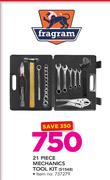 Fragram 21 Piece Mechnics Tool Kit S1548