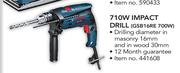 Bosch 710W Impact Drill GSB16RE 700W