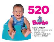 Bumbo Seat Aqua Including Safety Belt