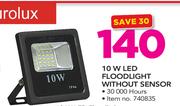 Eurolux 10W LED Flood Light Without Sensor