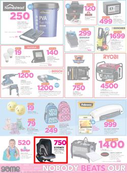 Game Namibia : Oshakati  Nobody Beats Our Big Brand Prices (26 Apr - 10 May 2017), page 6