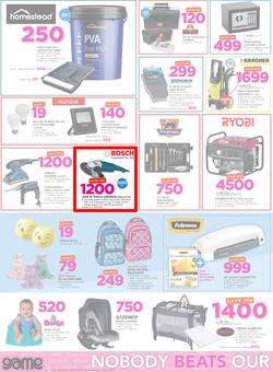 Game Namibia : Oshakati  Nobody Beats Our Big Brand Prices (26 Apr - 10 May 2017), page 6