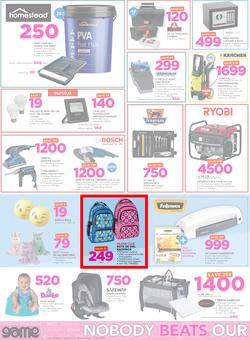 Game Namibia : Oshakati  Nobody Beats Our Big Brand Prices (26 Apr - 10 May 2017), page 6