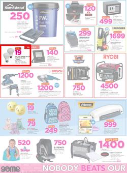 Game Namibia : Oshakati  Nobody Beats Our Big Brand Prices (26 Apr - 10 May 2017), page 6