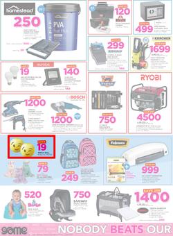 Game Namibia : Oshakati  Nobody Beats Our Big Brand Prices (26 Apr - 10 May 2017), page 6