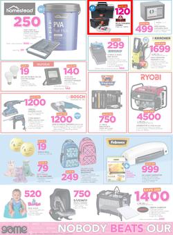 Game Namibia : Oshakati  Nobody Beats Our Big Brand Prices (26 Apr - 10 May 2017), page 6