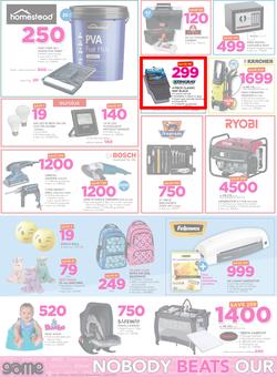 Game Namibia : Oshakati  Nobody Beats Our Big Brand Prices (26 Apr - 10 May 2017), page 6