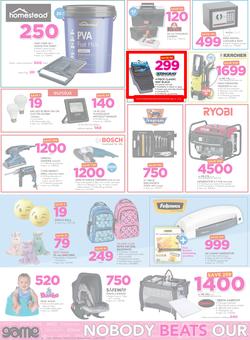 Game Namibia : Oshakati  Nobody Beats Our Big Brand Prices (26 Apr - 10 May 2017), page 6