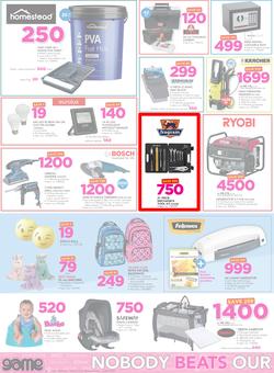 Game Namibia : Oshakati  Nobody Beats Our Big Brand Prices (26 Apr - 10 May 2017), page 6