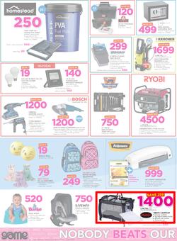 Game Namibia : Oshakati  Nobody Beats Our Big Brand Prices (26 Apr - 10 May 2017), page 6