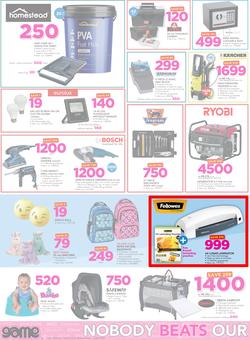 Game Namibia : Oshakati  Nobody Beats Our Big Brand Prices (26 Apr - 10 May 2017), page 6