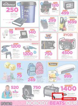 Game Namibia : Oshakati  Nobody Beats Our Big Brand Prices (26 Apr - 10 May 2017), page 6