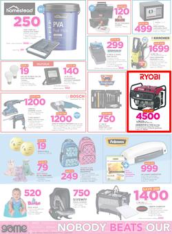 Game Namibia : Oshakati  Nobody Beats Our Big Brand Prices (26 Apr - 10 May 2017), page 6