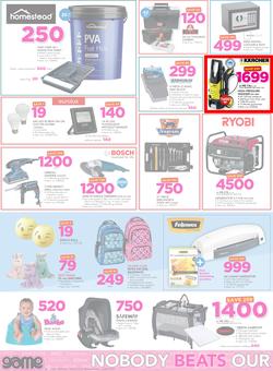 Game Namibia : Oshakati  Nobody Beats Our Big Brand Prices (26 Apr - 10 May 2017), page 6