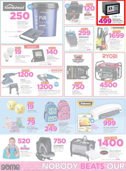 Game Namibia : Oshakati  Nobody Beats Our Big Brand Prices (26 Apr - 10 May 2017), page 6