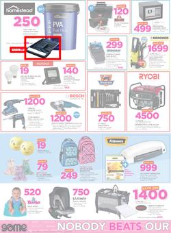 Game Namibia : Oshakati  Nobody Beats Our Big Brand Prices (26 Apr - 10 May 2017), page 6