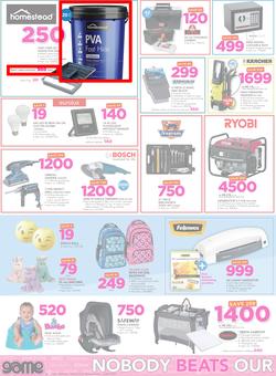 Game Namibia : Oshakati  Nobody Beats Our Big Brand Prices (26 Apr - 10 May 2017), page 6