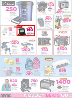 Game Namibia : Oshakati  Nobody Beats Our Big Brand Prices (26 Apr - 10 May 2017), page 6