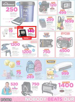 Game Namibia : Oshakati  Nobody Beats Our Big Brand Prices (26 Apr - 10 May 2017), page 6
