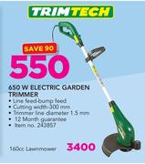 trimtech 650w electric trimmer