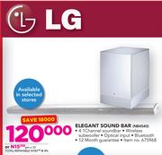 LG Elegant Sound Bar NB4540