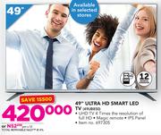 LG 49" Ultra HD Smart LED TV 49UB850