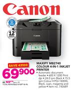 Canon Maxify MB2740 Colour 4 In 1 Inkjet Printer