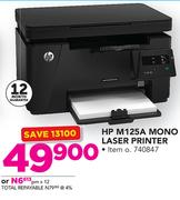 HP M125A Mono Laser Printer