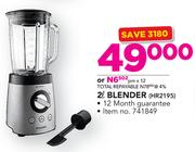 Philips 2 Ltr Blender HR2195