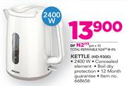 Philips 2400W Kettle HD-9300
