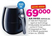 Philips Air Fryer HD9220 24